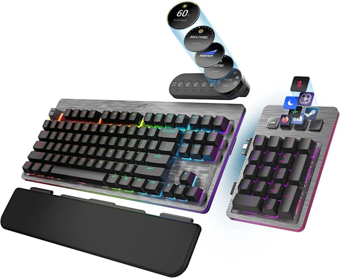 Everest max keyboard